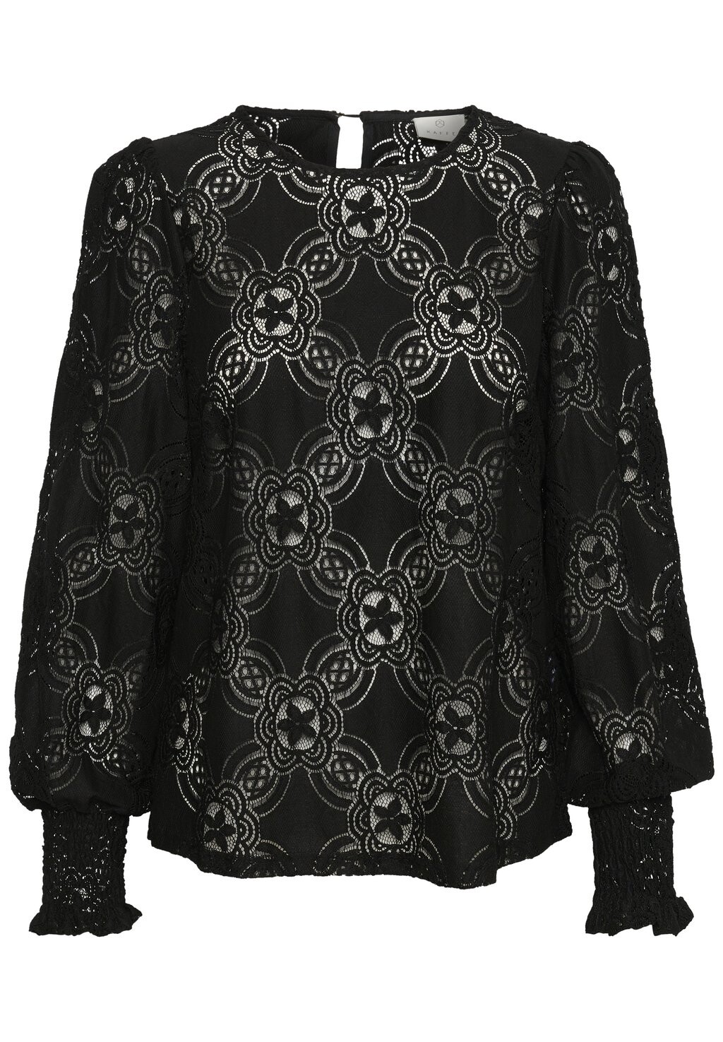 Блузка Kaffe, черный глубокий
Блузка Kaffe, черный глубокий