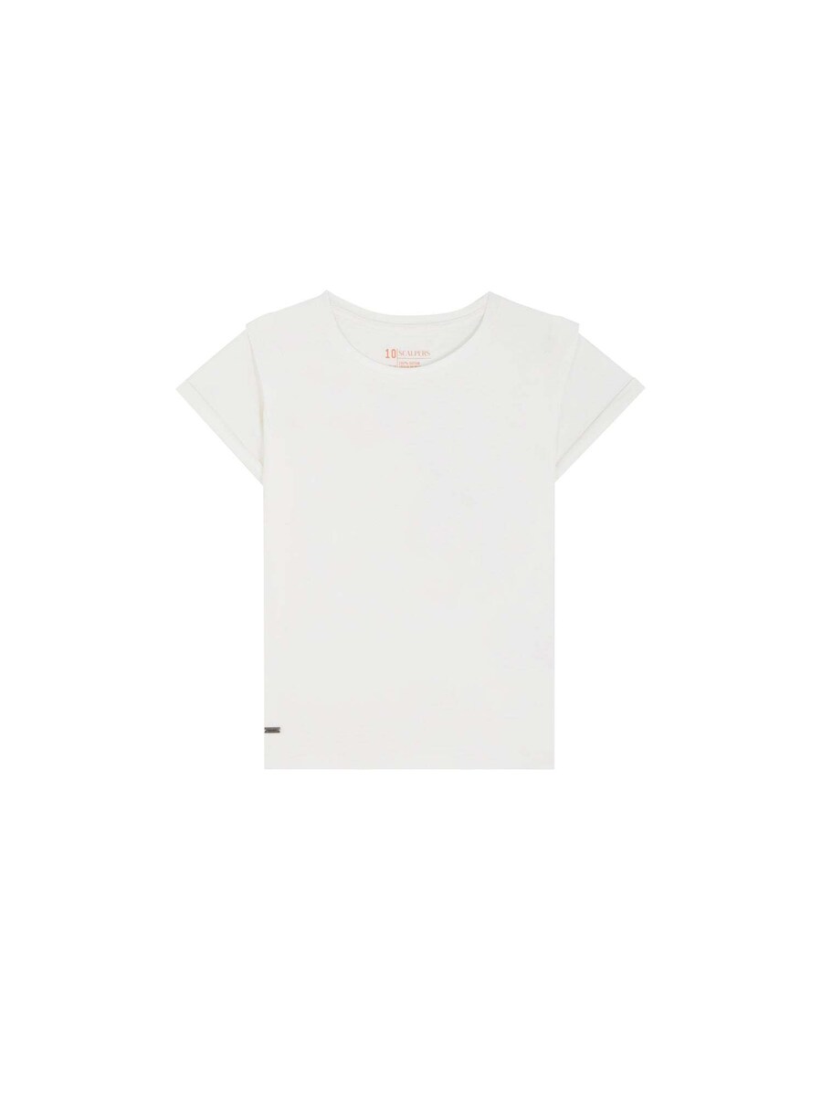 Футболка Scalpers Shirt, белый
Футболка Scalpers Shirt, белый