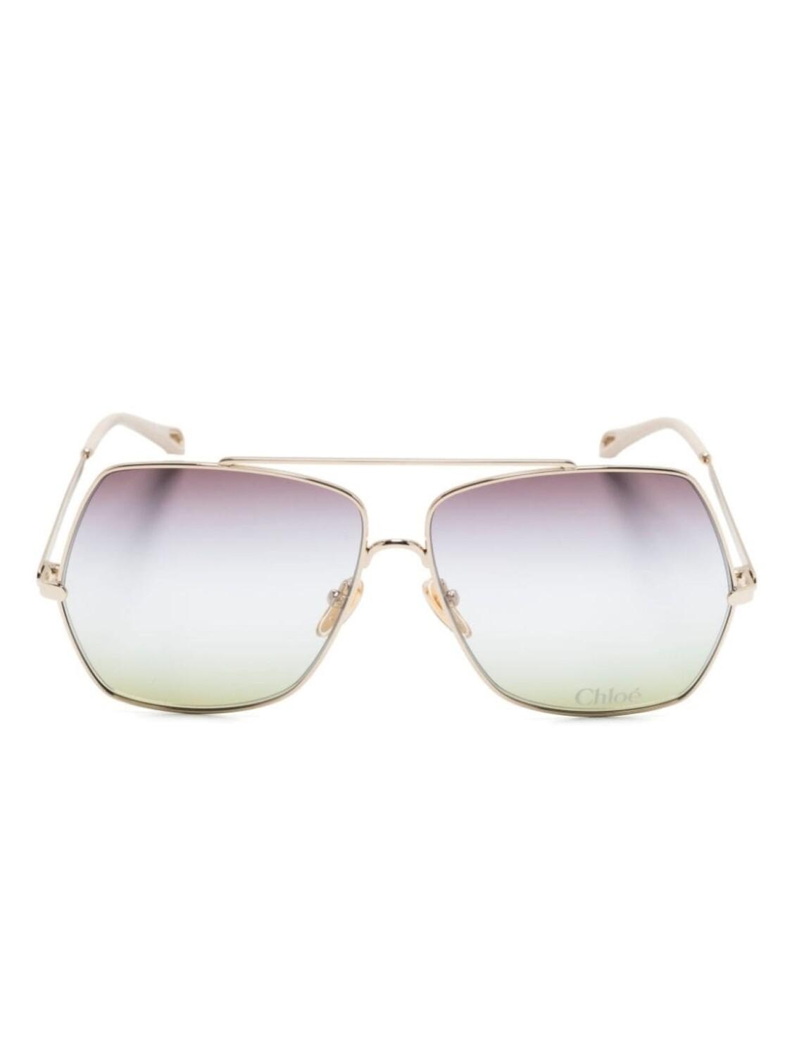 Chloé Eyewear солнцезащитные очки Aly, золотистый
Chloé Eyewear солнцезащитные очки Aly, золотистый