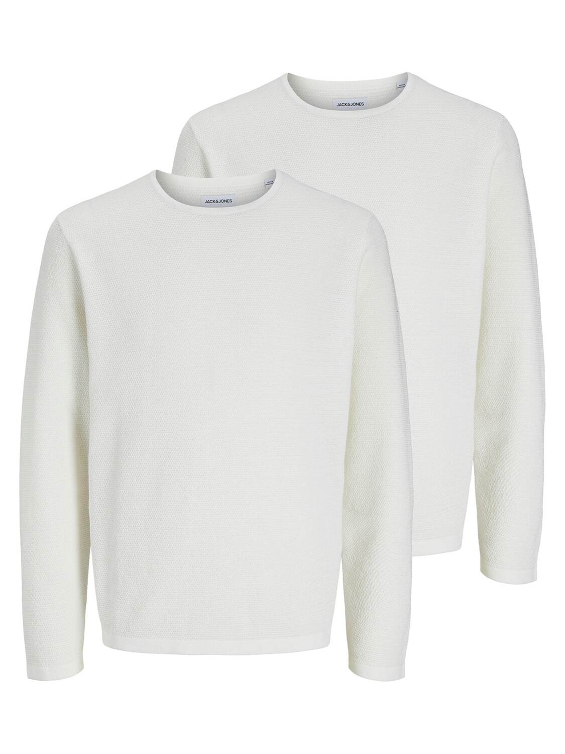 JACK & JONES Свитер 'George' в цвете Off White
JACK & JONES Свитер 'George' в цвете Off White