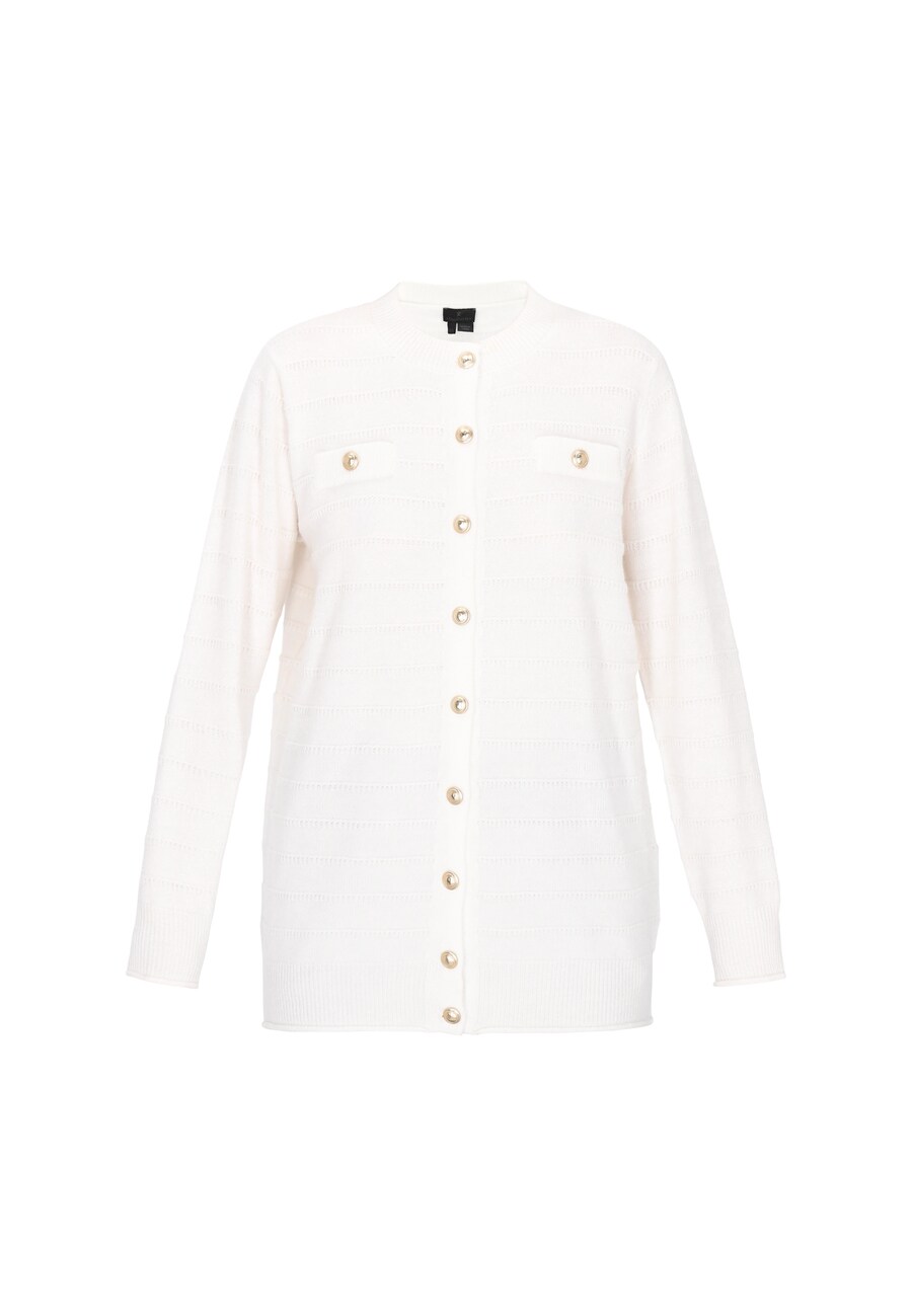 Вязаный кардиган DreiMaster Klassik Classic, Natural White
Вязаный кардиган DreiMaster Klassik Classic, Natural White