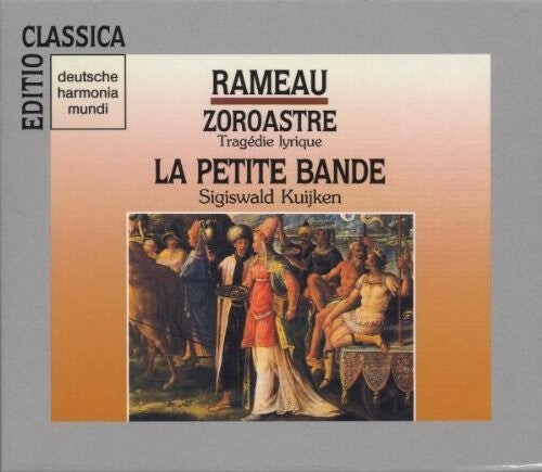 CD диск La Petite Bande / Bona / Reinhart / Kuijken: Zoroastre
CD диск La Petite Bande / Bona / Reinhart / Kuijken: Zoroastre
