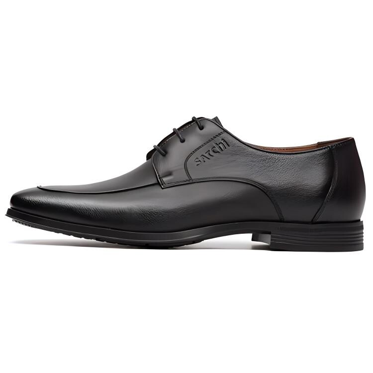 Туфли мужские низкие черный Satchi
Туфли мужские низкие черный Satchi
