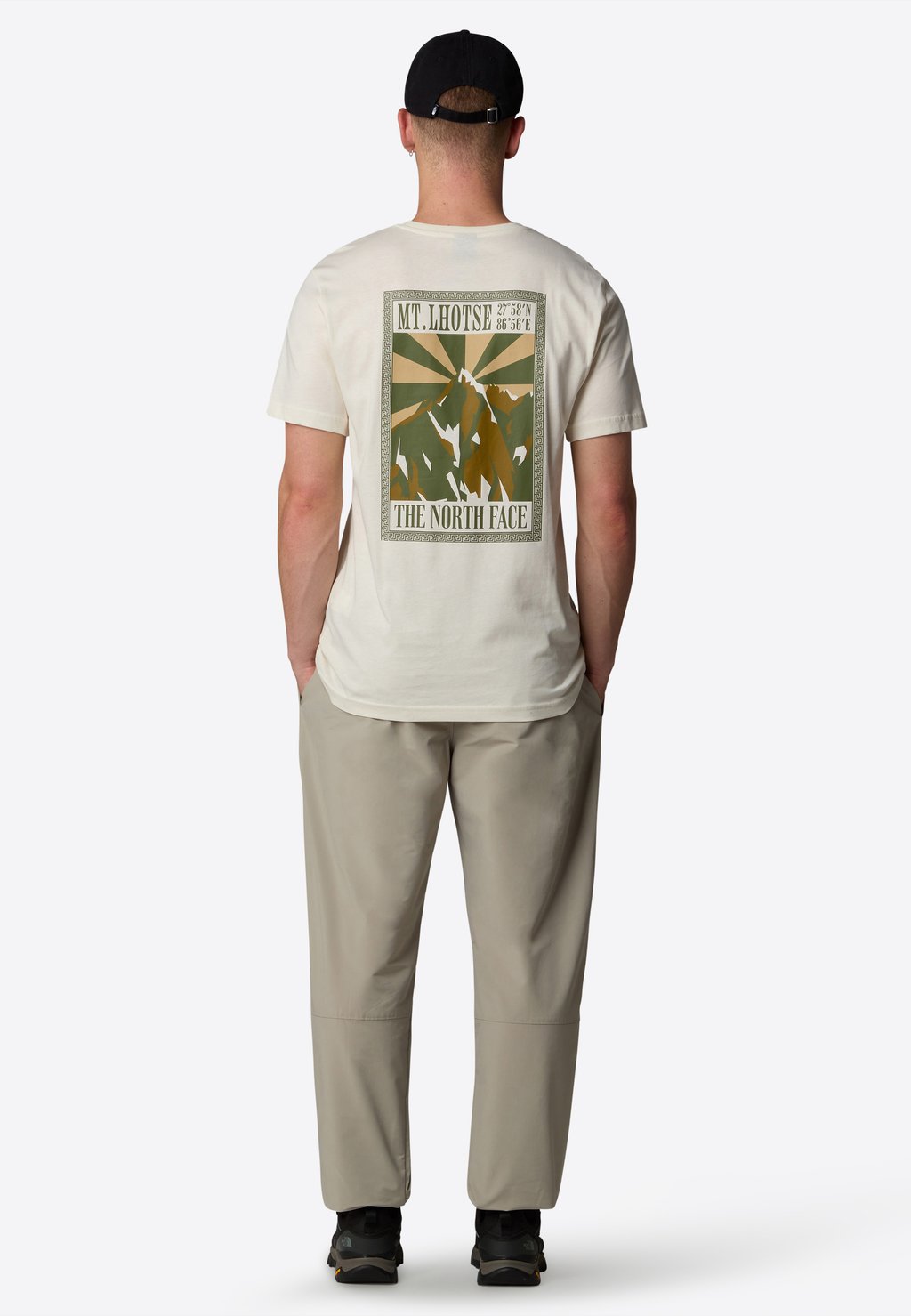 Футболка с принтом MOUNTAIN PEAK FRAME The North Face, белый
Футболка с принтом MOUNTAIN PEAK FRAME The North Face, белый