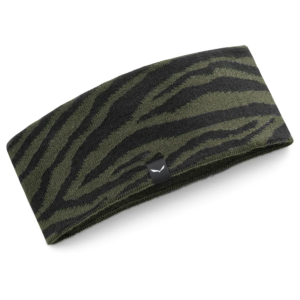 Повязка на голову Salewa Sella AM Crevasse, зеленый
Повязка на голову Salewa Sella AM Crevasse, зеленый