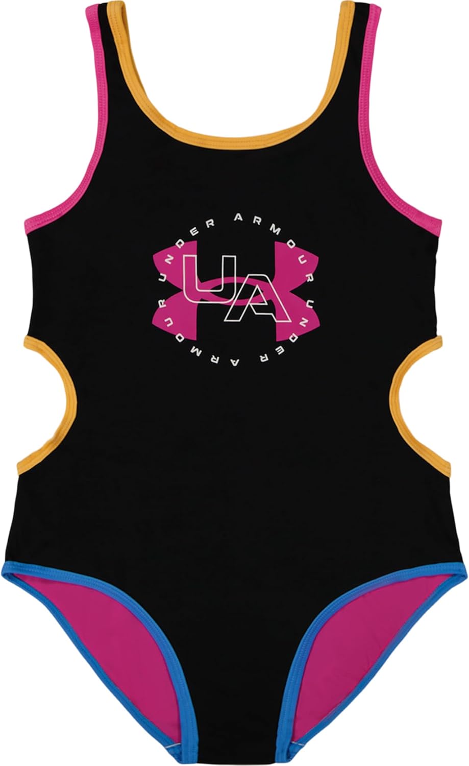 Слитный купальник для девочек Under Armour Girls, Black - Cut Out
Слитный купальник для девочек Under Armour Girls, Black - Cut Out