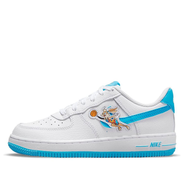 Кроссовки x space jam air force 1 '06 'hare' Nike, белый
Кроссовки x space jam air force 1 '06 'hare' Nike, белый