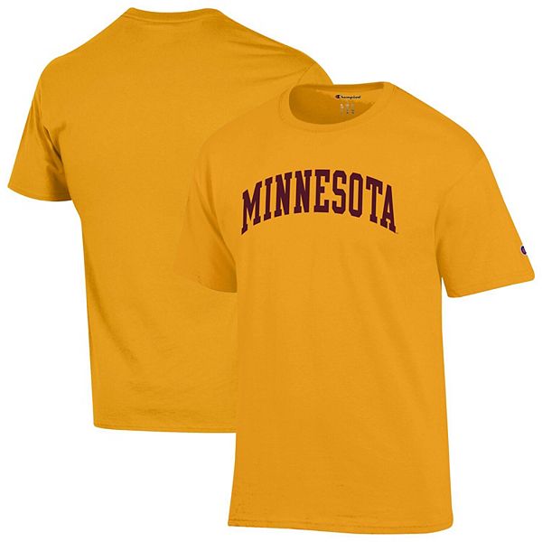 Мужская футболка Minnesota Golden Gophers basic arch Champion
Мужская футболка Minnesota Golden Gophers basic arch Champion