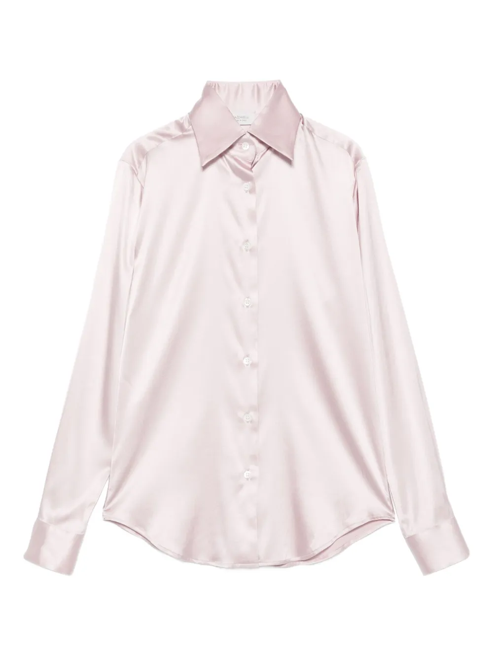 Рубашка из смесового шелка Mazzarelli, розовый
Рубашка из смесового шелка Mazzarelli, розовый
