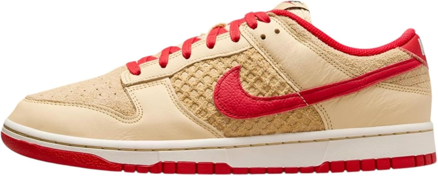 Мужские кроссовки Nike Dunk Low Retro, Pale Vanilla/University Red
Мужские кроссовки Nike Dunk Low Retro, Pale Vanilla/University Red