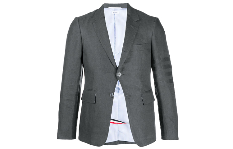Инженерный блейзер с 4 перекладинами THOM BROWNE, темно-серый
Инженерный блейзер с 4 перекладинами THOM BROWNE, темно-серый