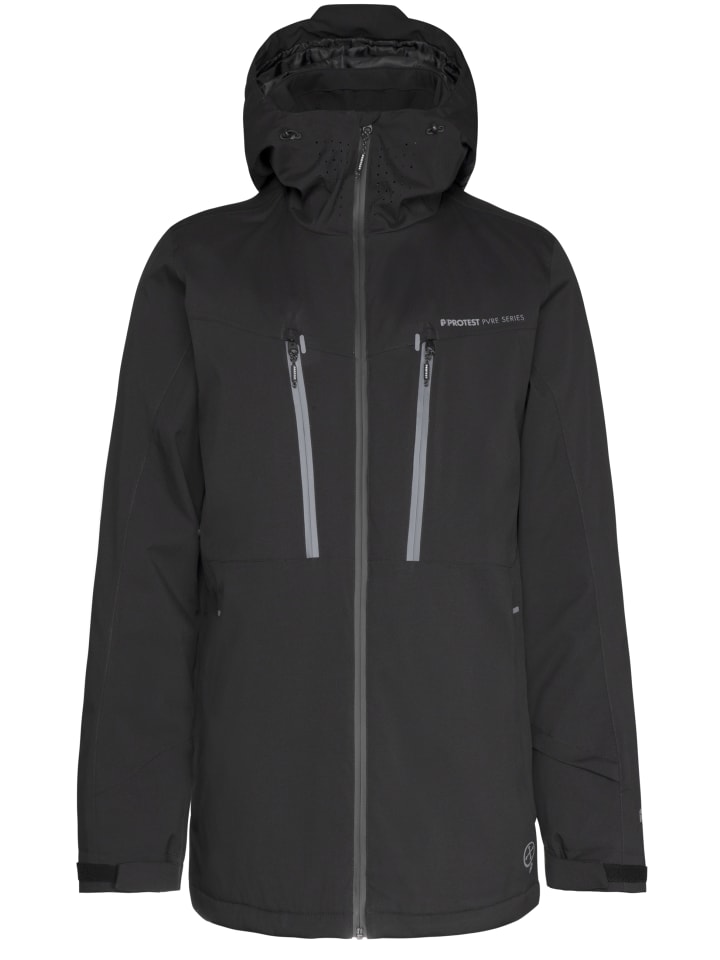 Куртка для лыж и сноуборда Protest TIMO 21, черный
Куртка для лыж и сноуборда Protest TIMO 21, черный