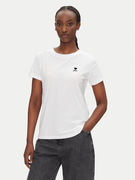 Футболка обычного кроя C_Esogo_3 50545288 Boss, белый
Футболка обычного кроя C_Esogo_3 50545288 Boss, белый