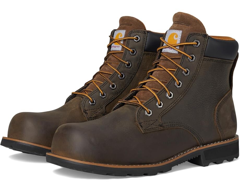 Ботинки Carhartt Frontier 6" Water Resistant Composite Toe Boot, цвет Mossy Brown
Ботинки Carhartt Frontier 6" Water Resistant Composite Toe Boot, цвет Mossy Brown