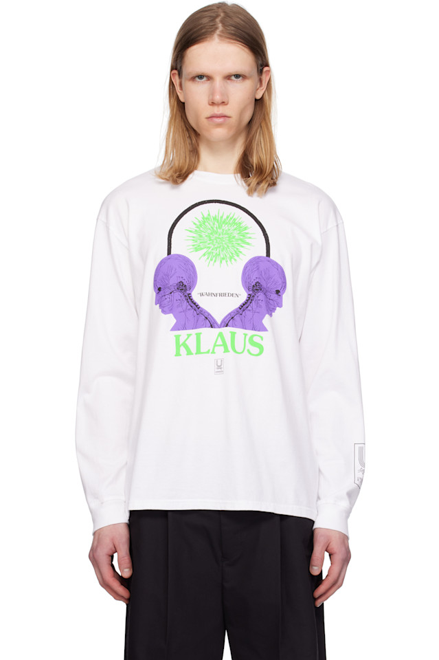 Футболка Uc1E4892-2 Undercover, белый
Футболка Uc1E4892-2 Undercover, белый