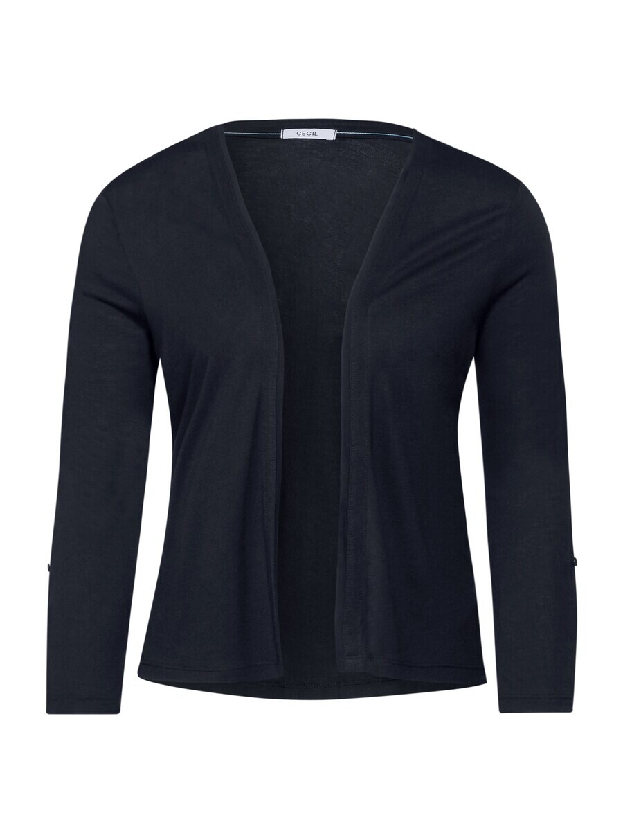 Вязаный кардиган Cecil, ночная синяя
Вязаный кардиган Cecil, ночная синяя