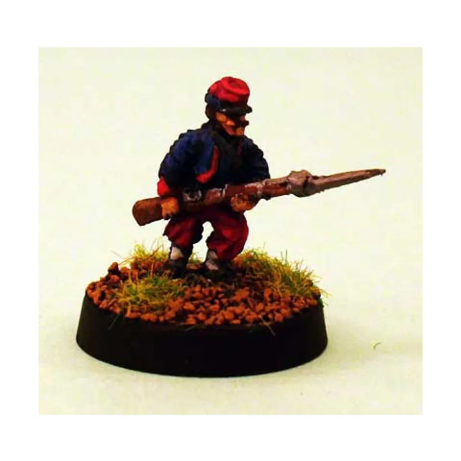 Зуавы в Кепи, Potomac - American Civil War - Assorted (15mm)
Зуавы в Кепи, Potomac - American Civil War - Assorted (15mm)