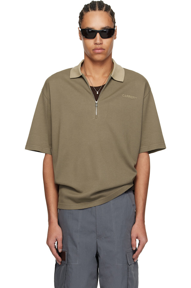 Поло с молнией Darro Carrer, мультиколор
Поло с молнией Darro Carrer, мультиколор