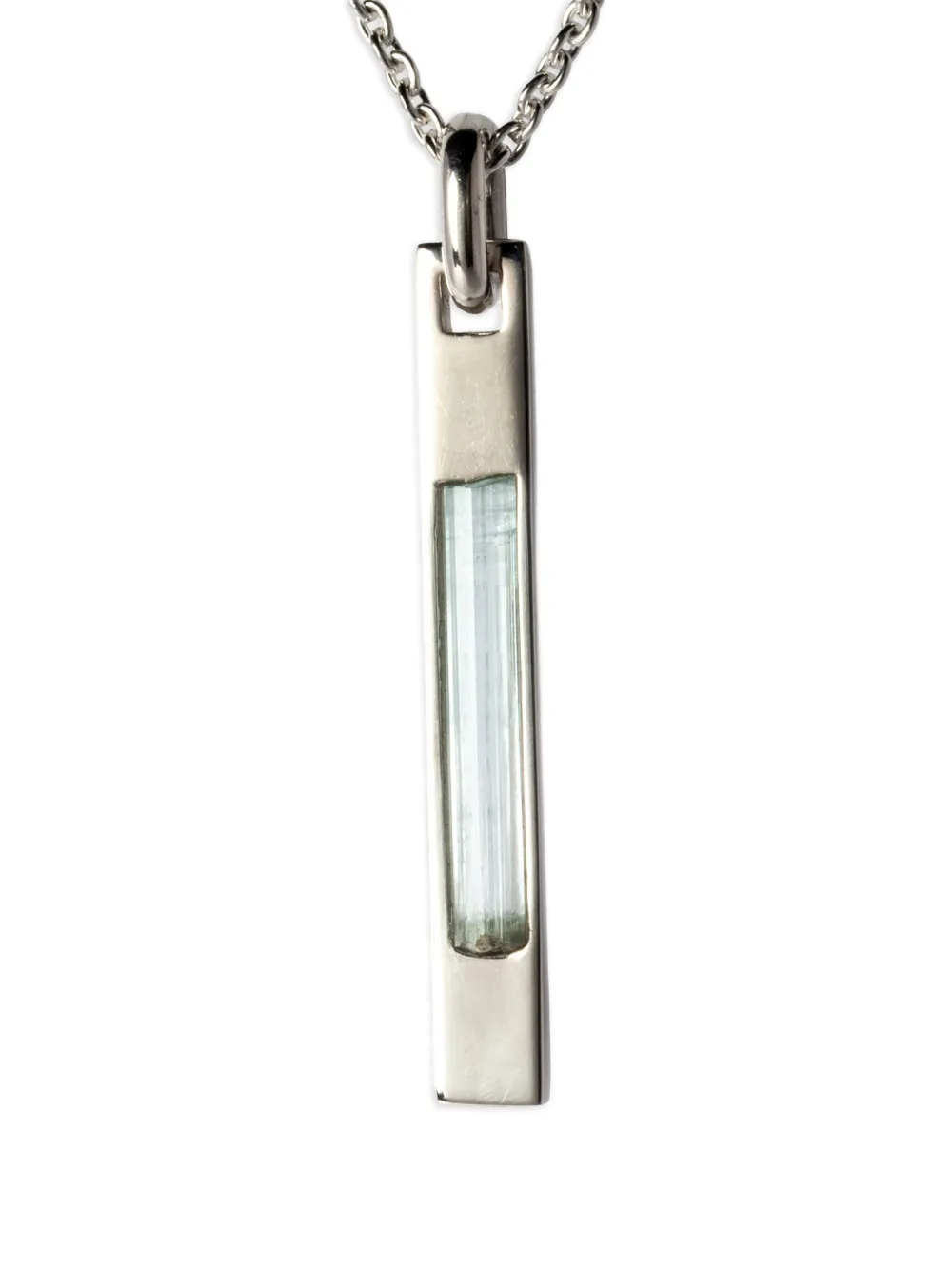 Серебряное колье Talisman с аквамарином Parts Of Four
Серебряное колье Talisman с аквамарином Parts Of Four