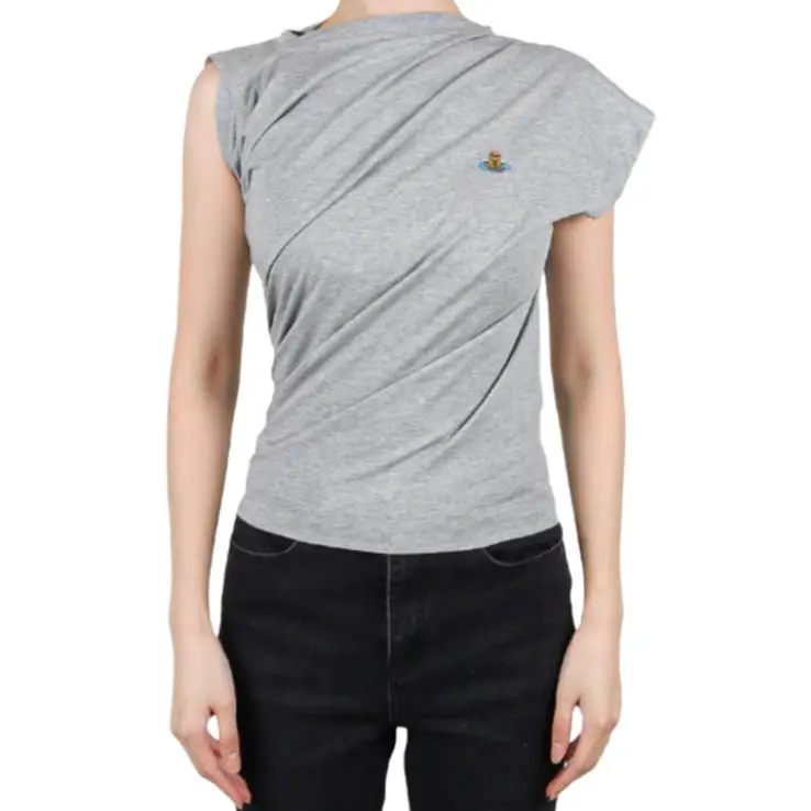 Топ Hebo с драпировкой Vivienne Westwood, серый
Топ Hebo с драпировкой Vivienne Westwood, серый