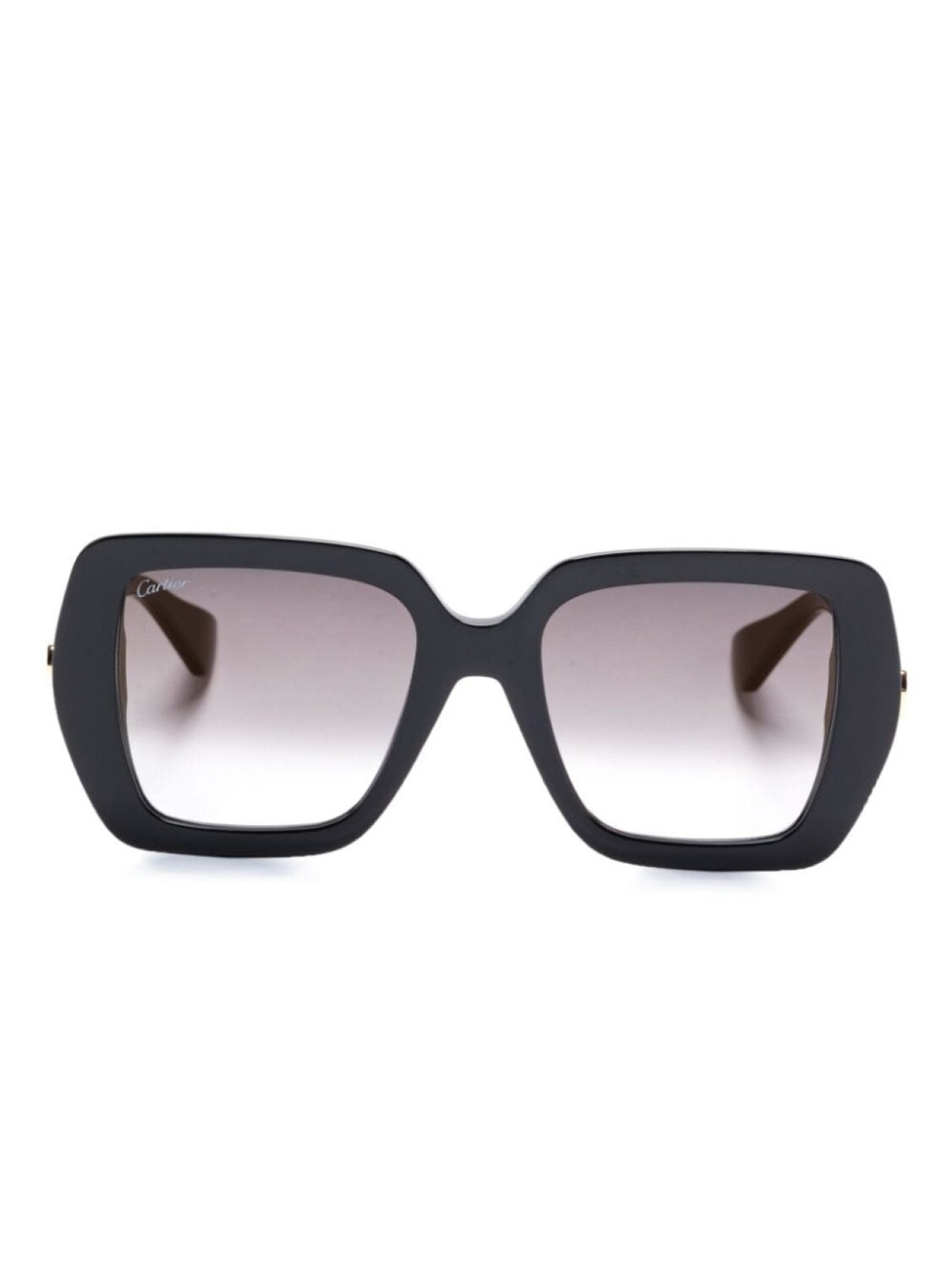 Cartier Eyewear солнцезащитные очки C De Cartier, черный
Cartier Eyewear солнцезащитные очки C De Cartier, черный