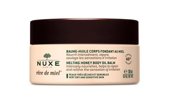 Лосьон-масло для тела, 200 мл Nuxe, Reve de Miel
Лосьон-масло для тела, 200 мл Nuxe, Reve de Miel