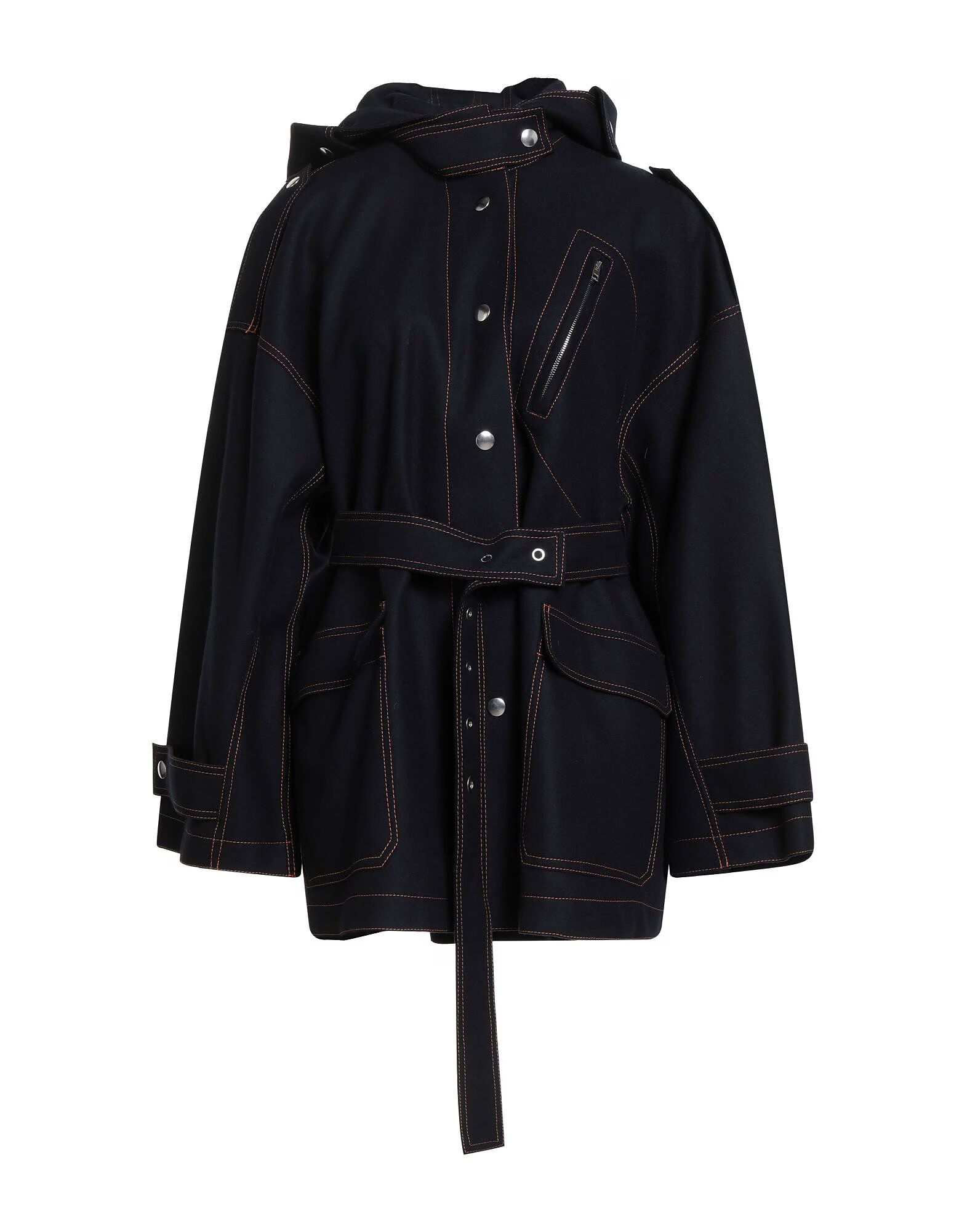 Пальто и тренчи Mrz, полуночно-синий
Пальто и тренчи Mrz, полуночно-синий