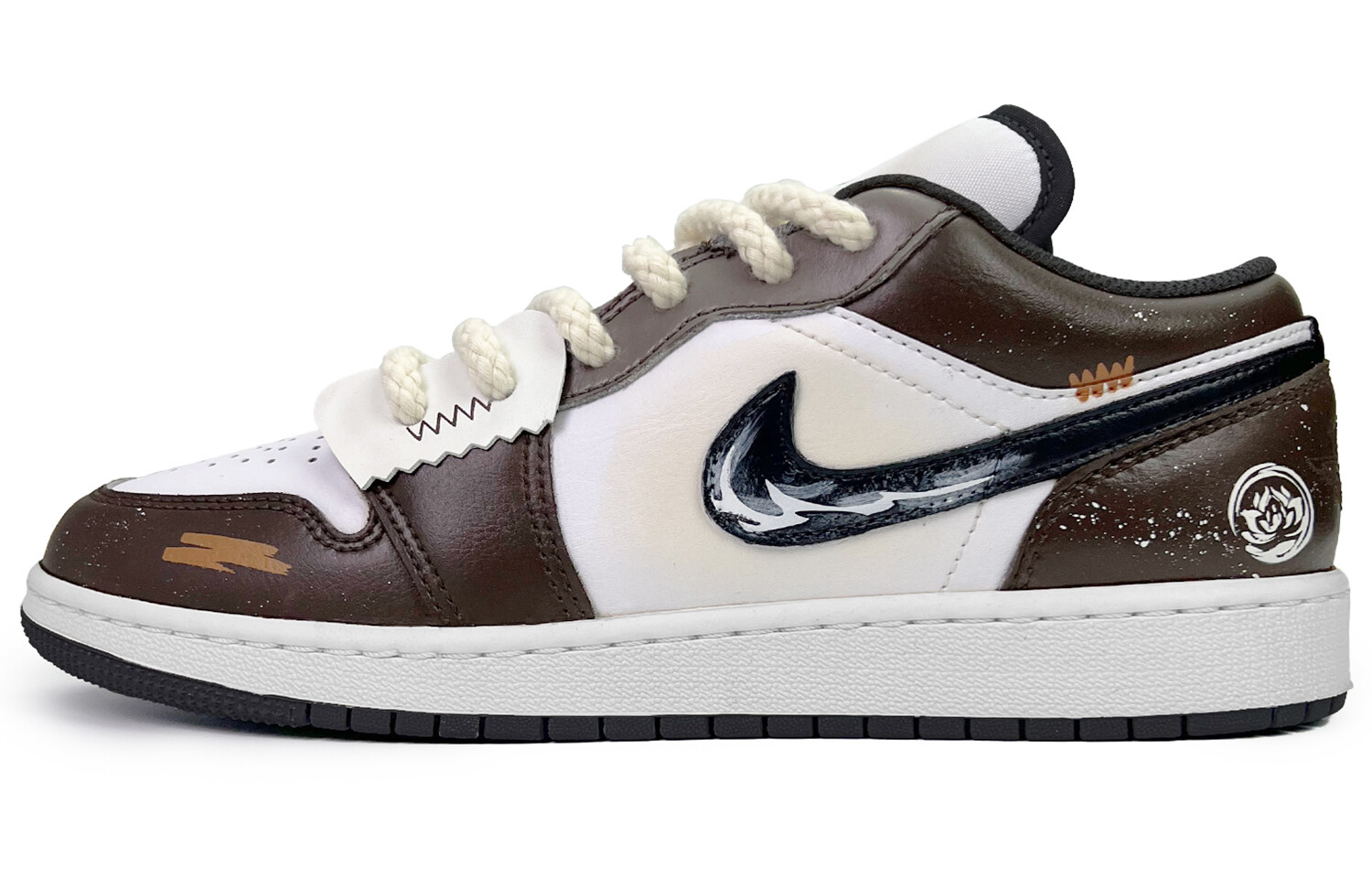 Кроссовки Air Jordan 1 Vintage Basketball Shoes Men Low-top Brown/White, коричневый
Кроссовки Air Jordan 1 Vintage Basketball Shoes Men Low-top Brown/White, коричневый