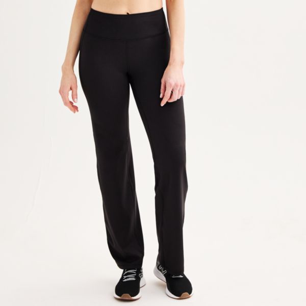 Женские базовые мягкие брюки с высокой посадкой и расклешенными штанинами в стандартном и плюс размерах Tek Gear, черный
Женские базовые мягкие брюки с высокой посадкой и расклешенными штанинами в стандартном и плюс размерах Tek Gear, черный