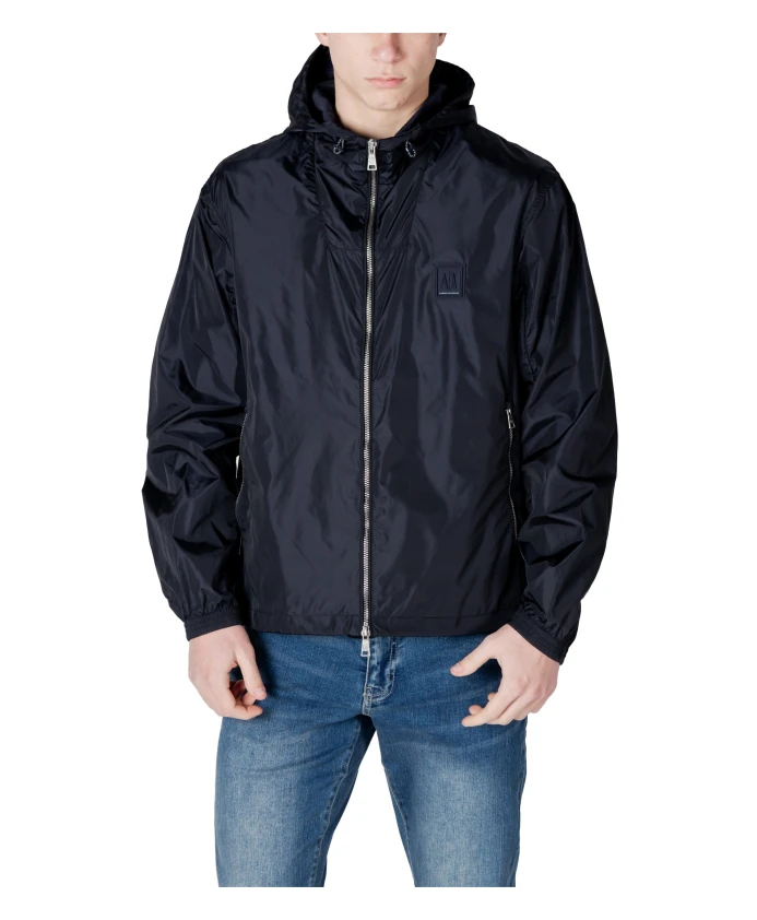 Куртка с капюшоном, топор Armani Exchange, синий
Куртка с капюшоном, топор Armani Exchange, синий