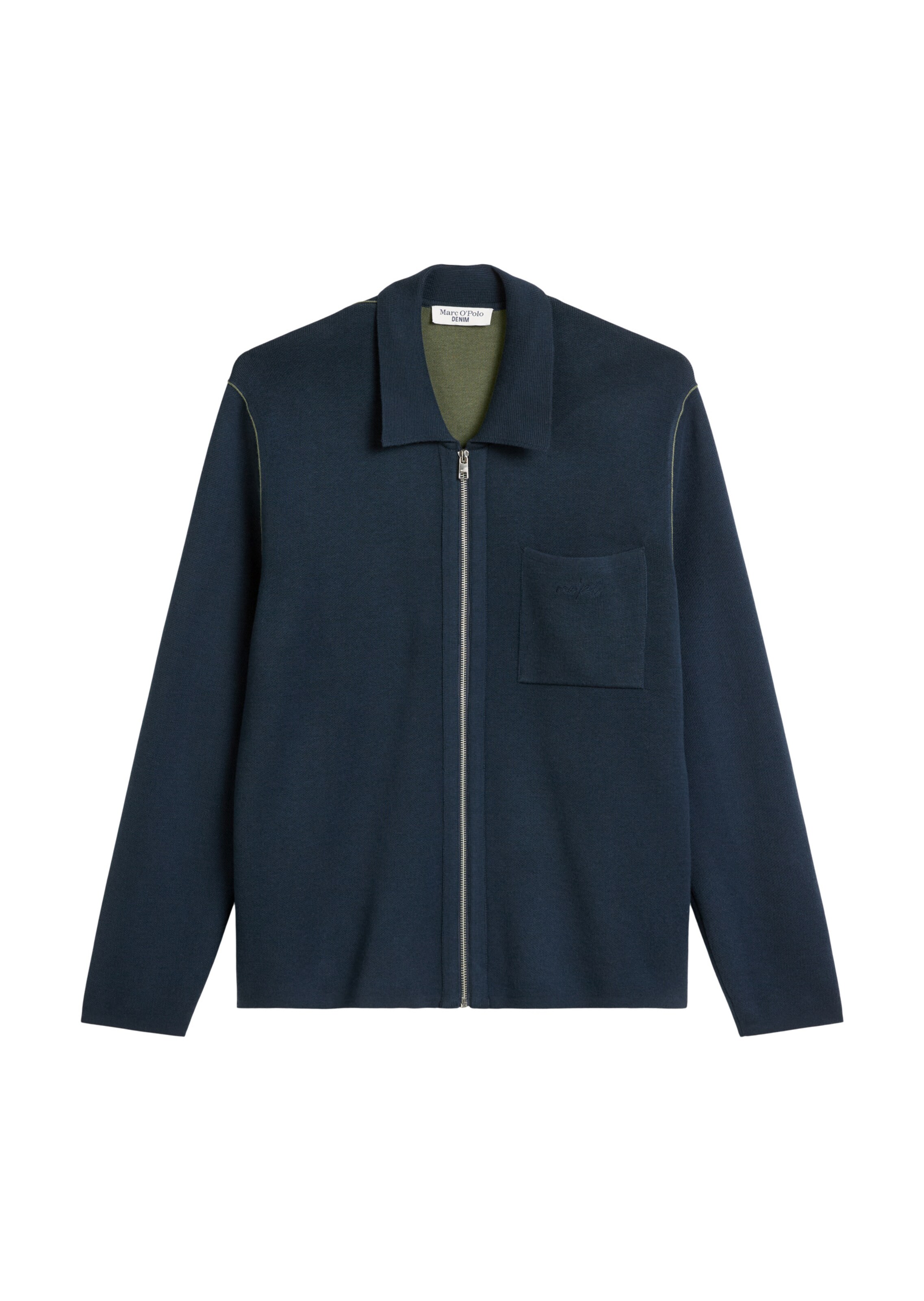 Marc O'Polo DENIM Вязаный кардиган в цвете navy
Marc O'Polo DENIM Вязаный кардиган в цвете navy