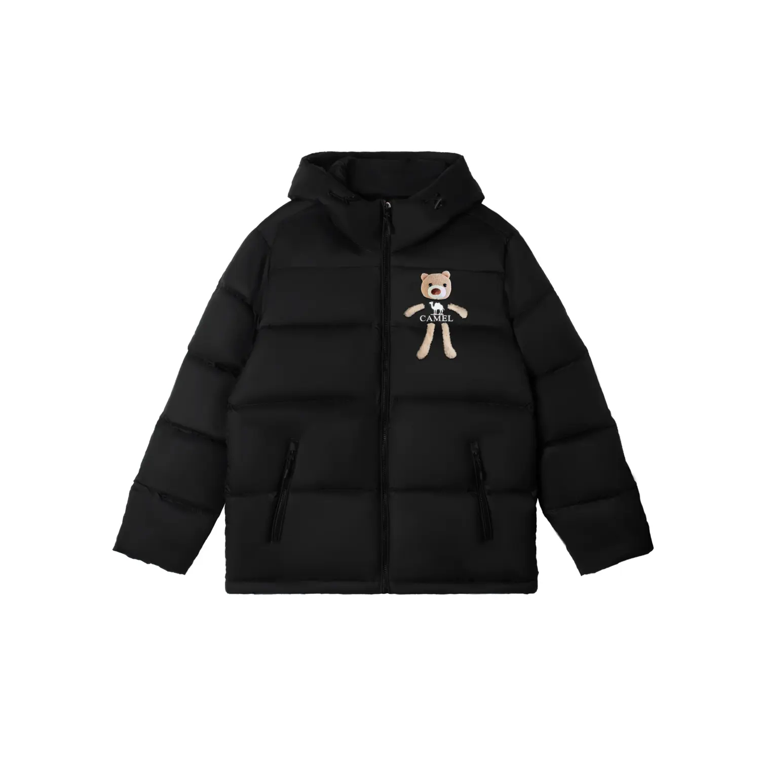 Теплая куртка из коллекции Fleece Collection Unisex CAMEL, phantom черный
Теплая куртка из коллекции Fleece Collection Unisex CAMEL, phantom черный