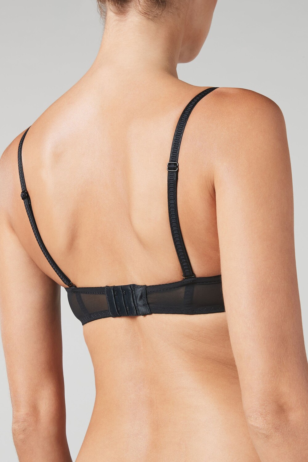 Бюстгальтер с тройным эффектом пуш-ап без бретелек Next, черный
Бюстгальтер с тройным эффектом пуш-ап без бретелек Next, черный