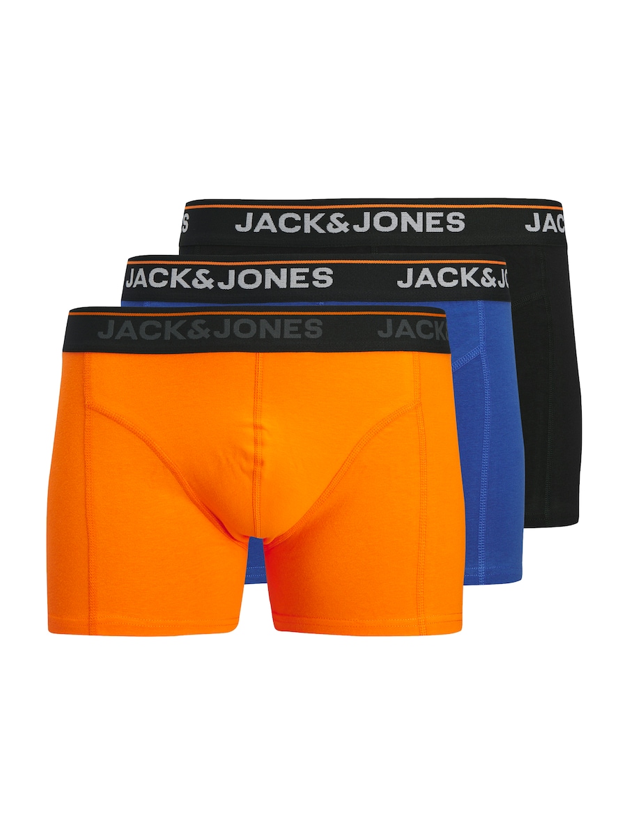 Боксеры JACK & JONES JACTHEODORE, синий/оранжевый/черный
Боксеры JACK & JONES JACTHEODORE, синий/оранжевый/черный