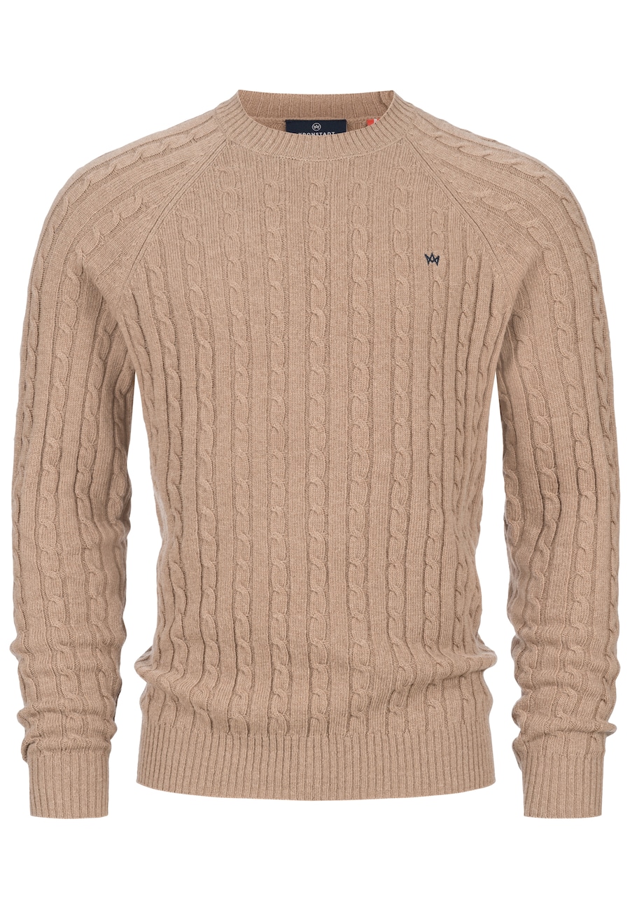 Свитер Kronstadt Flynn, коричневый
Свитер Kronstadt Flynn, коричневый