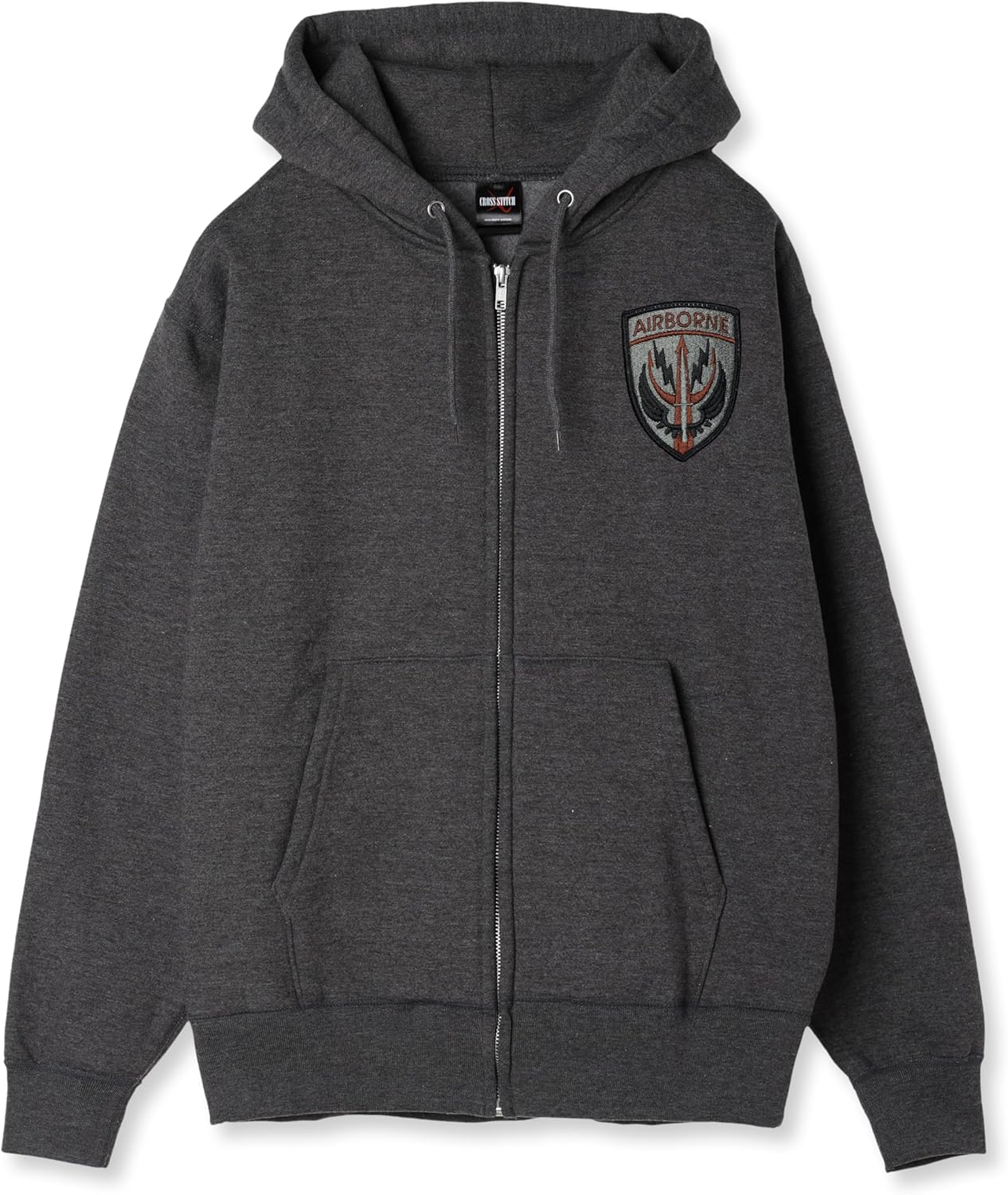 Толстовка с капюшоном в стиле F, нашивка с гербом армии США, флисовая подкладка, застежка-молния по всей длине, цвет угольно-серый, размер 3XL F-Style
Толстовка с капюшоном в стиле F, нашивка с гербом армии США, флисовая подкладка, застежка-молния по всей длине, цвет угольно-серый, размер 3XL F-Style