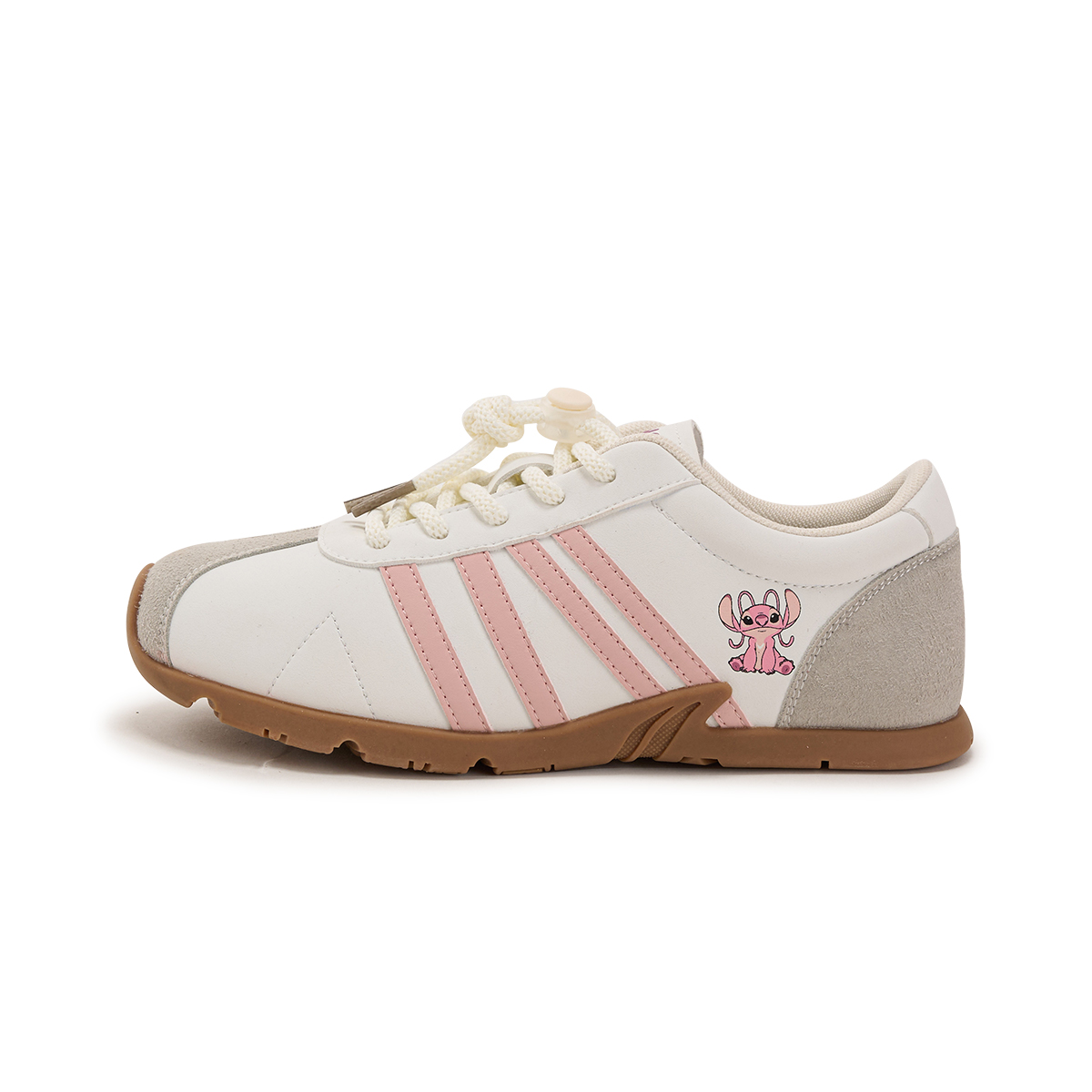 Детские кроссовки TOY STORY x Stitch Series с противоскользящим дышащим эффектом и низким верхом для повседневной носки Disney, бежевый
Детские кроссовки TOY STORY x Stitch Series с противоскользящим дышащим эффектом и низким верхом для повседневной носки Disney, бежевый