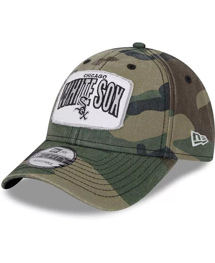 Мужская камуфляжная регулируемая кепка Chicago White Sox Gameday 9FORTY New Era, мультиколор
Мужская камуфляжная регулируемая кепка Chicago White Sox Gameday 9FORTY New Era, мультиколор