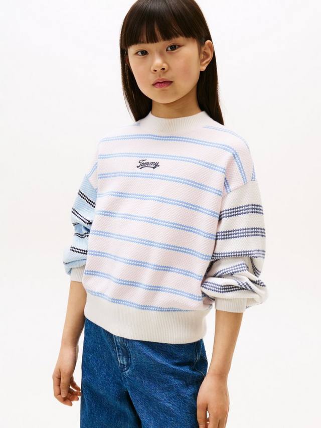 Детский джемпер с рукавами-фонариками в полоску Tommy Hilfiger, Multi
Детский джемпер с рукавами-фонариками в полоску Tommy Hilfiger, Multi