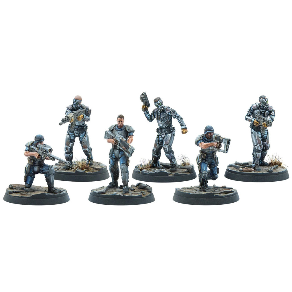 Миниатюра Modiphius Entertainment Fallout: Wasteland Warfare - Enclave - Assault Force
Миниатюра Modiphius Entertainment Fallout: Wasteland Warfare - Enclave - Assault Force