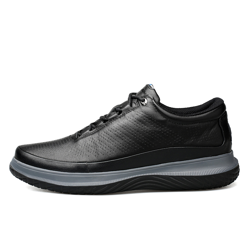 Wen Nai Повседневные туфли мужские, черно-серые
Wen Nai Повседневные туфли мужские, черно-серые