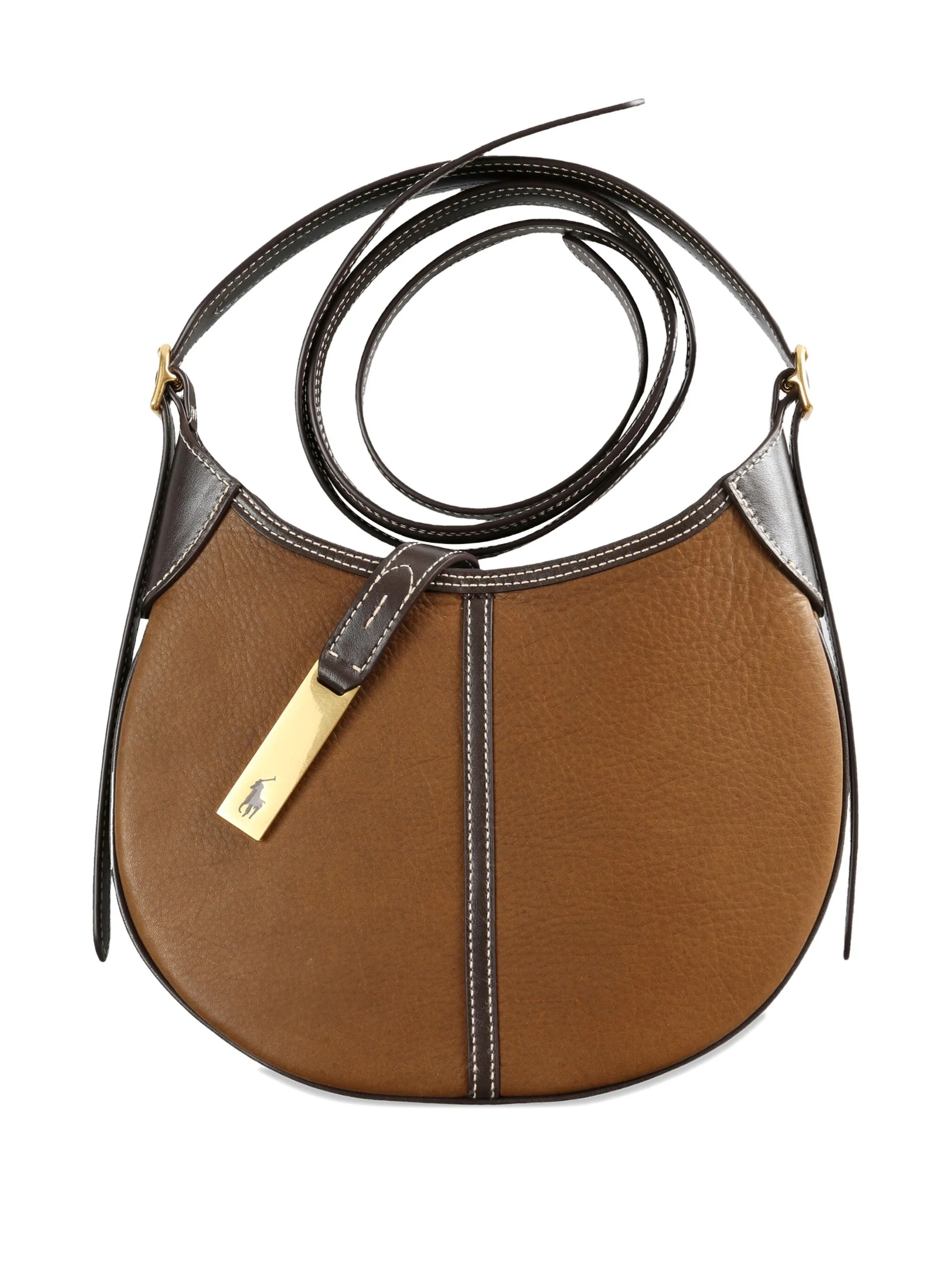 Маленькая сумка через плечо Polo ID Polo Ralph Lauren, коричневый
Маленькая сумка через плечо Polo ID Polo Ralph Lauren, коричневый