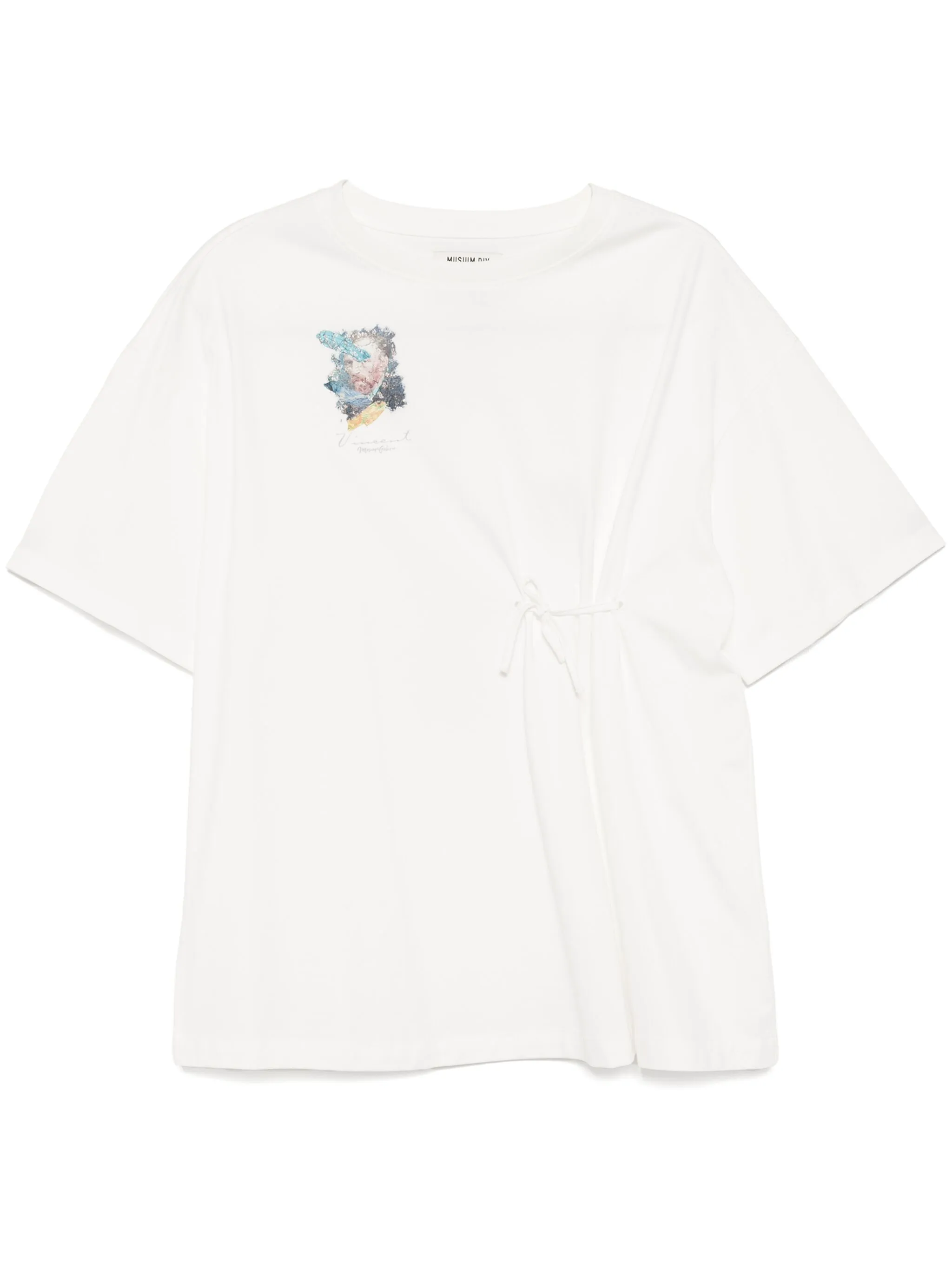 Футболка с графичным принтом Musium Div., белый
Футболка с графичным принтом Musium Div., белый