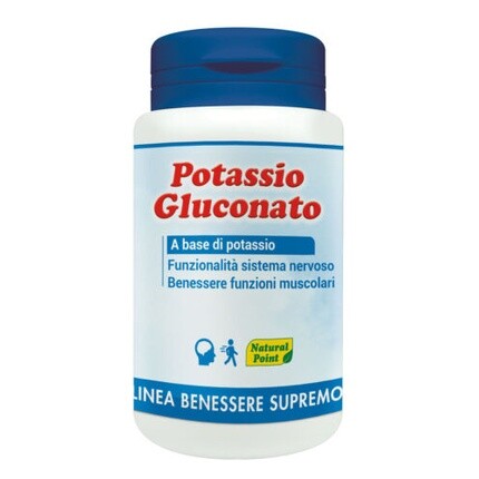 Калиумглюконат Supreme Wellness Line Natural Point 90 таблеток Natural Point Srl
Калиумглюконат Supreme Wellness Line Natural Point 90 таблеток Natural Point Srl