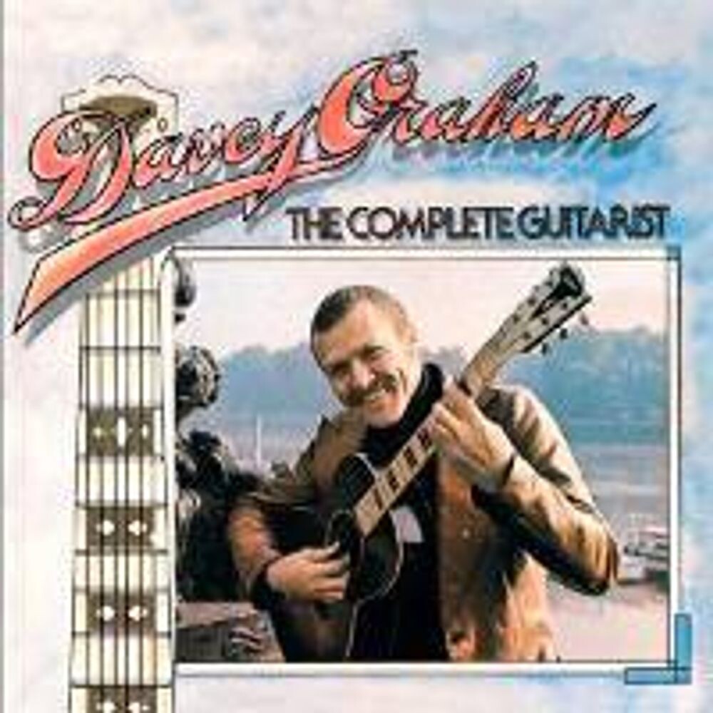 Диск CD Complete Guitarist - Davy Graham
Диск CD Complete Guitarist - Davy Graham