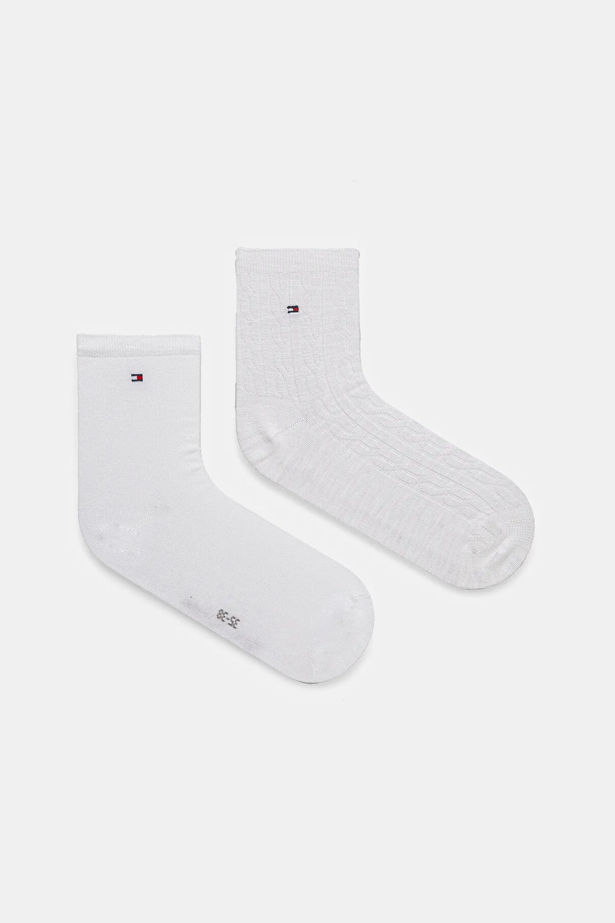 Носки 2 упаковки Tommy Hilfiger, белый
Носки 2 упаковки Tommy Hilfiger, белый