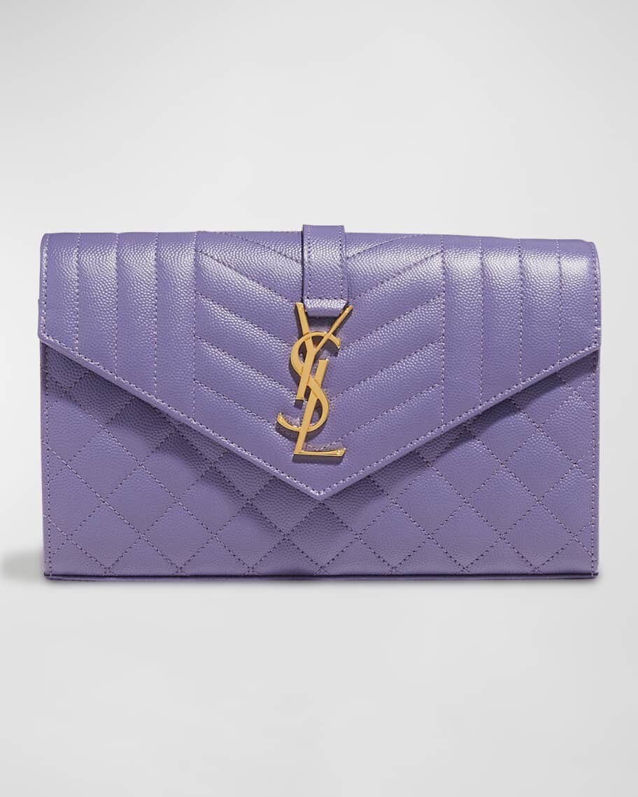 Кошелек-конверт на цепочке Saint Laurent
Кошелек-конверт на цепочке Saint Laurent
