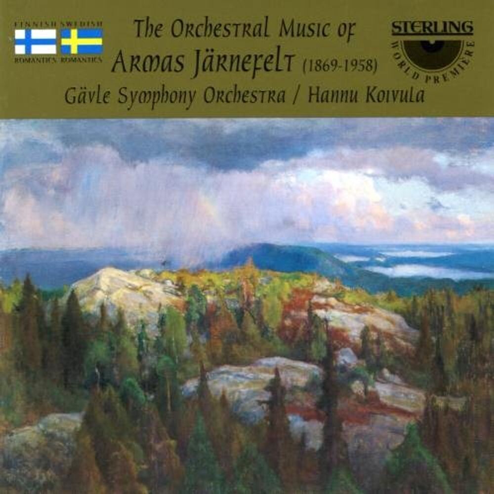 Диск CD The Orchestral Music of Armas Jarnefelt - Armas Järnefelt, Gävle Symphony Orchestra, Hannu Koivula
Диск CD The Orchestral Music of Armas Jarnefelt - Armas Järnefelt, Gävle Symphony Orchestra, Hannu Koivula