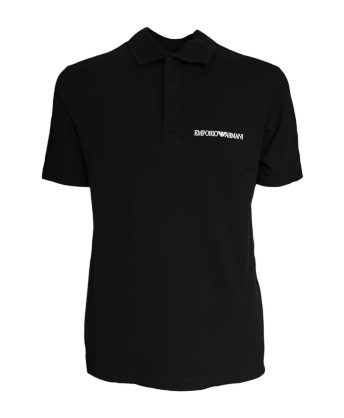 Черная рубашка-поло 3d1f8p1j9gz0013 Emporio Armani, черный
Черная рубашка-поло 3d1f8p1j9gz0013 Emporio Armani, черный