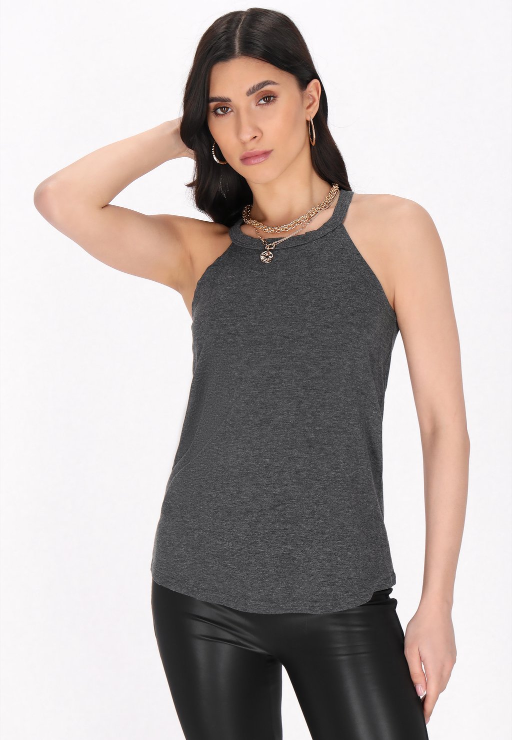 Топ faina, серый
Топ faina, серый